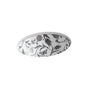 Kohler - Botanical StudyE Caxton 19-1/4'' oval undermount bathroom sink, no overflow - Botanical Study