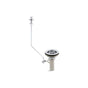 Kohler - Duostrainer Sink strainer with tailpiece and pop-up drain - Polished Chrome