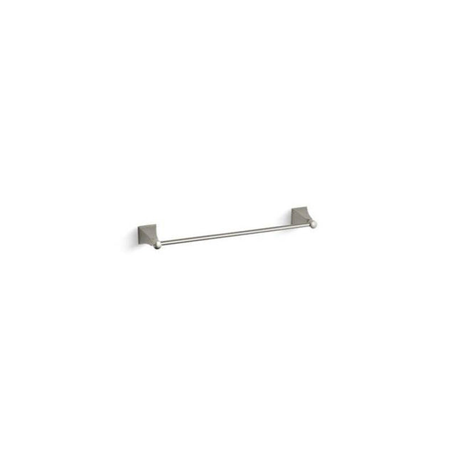 Kohler - Memoirs Stately 18'' towel bar - Vibrant Brushed Nickel