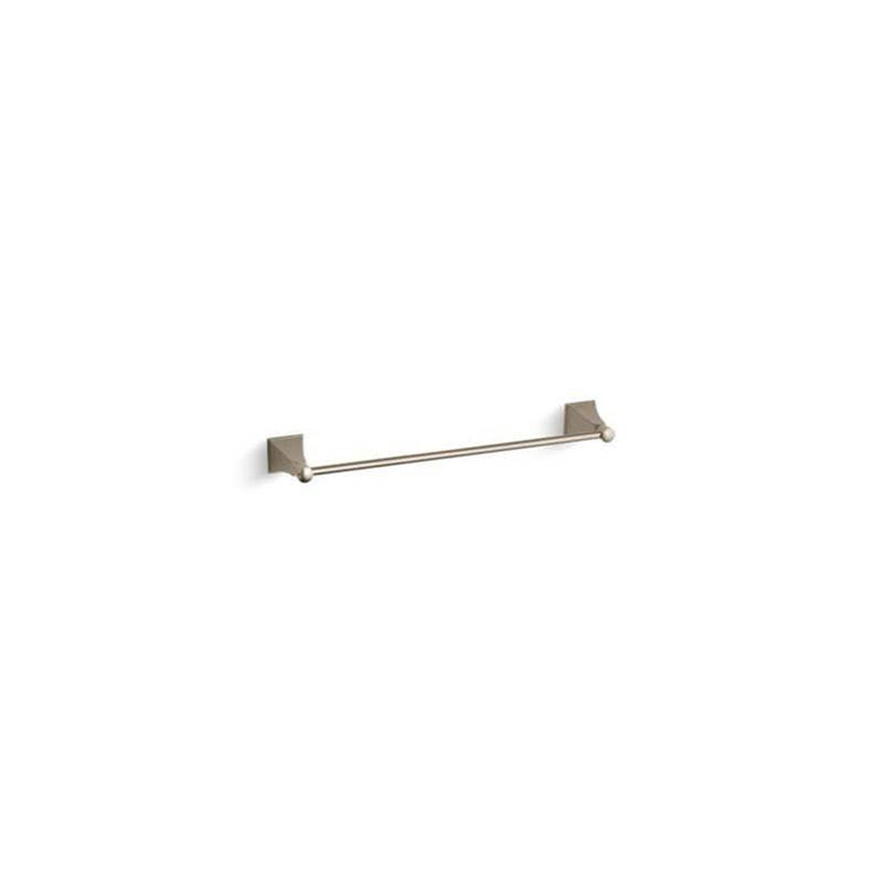 Kohler - Memoirs Stately 18'' towel bar - Vibrant Brushed Bronze