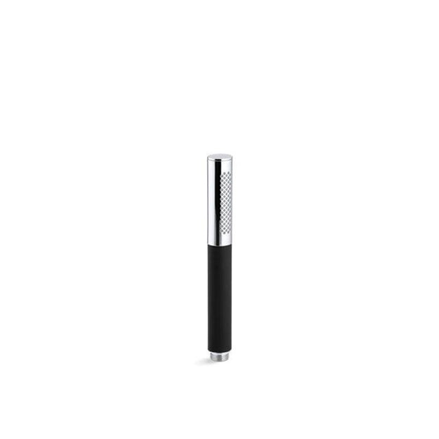 Kohler - Shift Ellipse 2.0 gpm multifunction 2-way handshower with Black handle - Polished Chrome