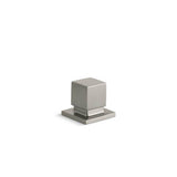 Kohler - Loure Deck-mount two-way diverter valve - Vibrant Brushed Nickel