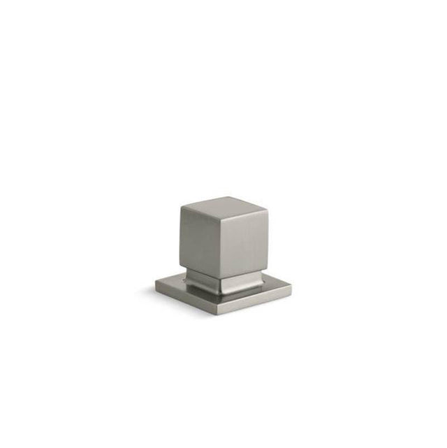Kohler - Loure Deck-mount two-way diverter valve - Vibrant Brushed Nickel