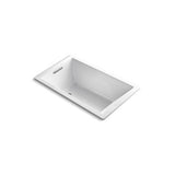 Kohler - Underscore 60'' x 36'' drop-in bath - White