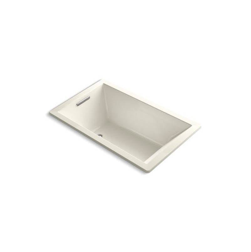 Kohler - Underscore 60'' x 36'' drop-in bath - Biscuit