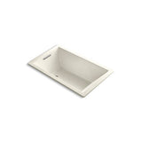 Kohler - Underscore 60'' x 36'' drop-in bath - Biscuit