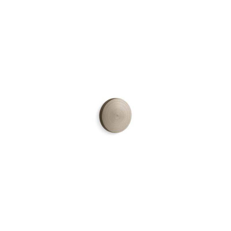 Kohler - Escale Bathroom sink overflow caps - Vibrant Brushed Bronze