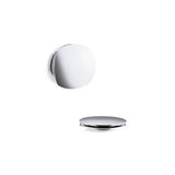 Kohler - PureFloE Rotary-turn bath drain trim - Polished Chrome