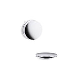 Kohler - PureFloE Rotary-turn bath drain trim - Polished Chrome