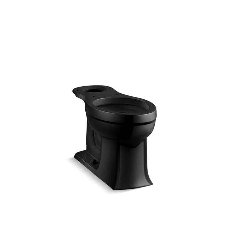 Kohler - Archer Elongated toilet bowl - Black