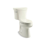 Kohler - Highline Two-piece elongated toilet, 1.28 gpf - Biscuit