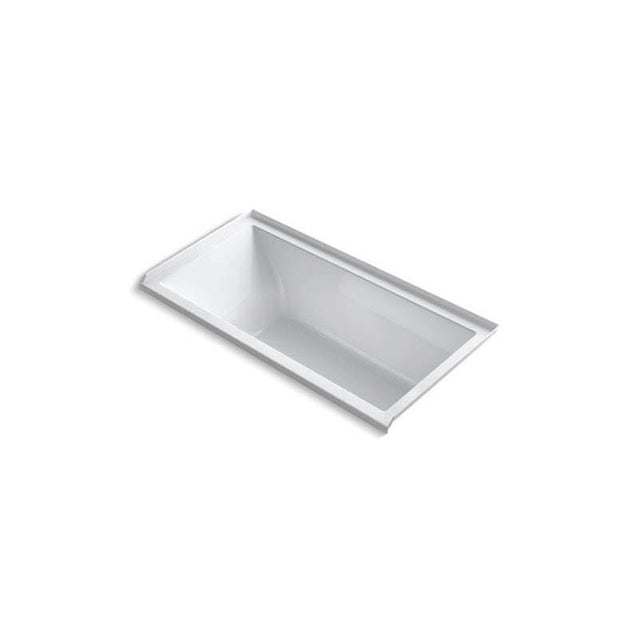 Kohler - Underscore 60'' x 30'' alcove bath, right drain - White