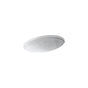 Kohler - Empress BouquetE Vintage 24'' oval undermount bathroom sink - Empress Bouquet