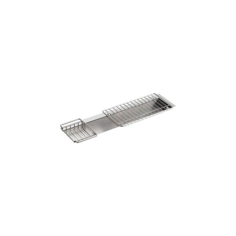 Kohler - Undertone Trough 33'' undermount single-bowl kitchen sink - Stainless Steel