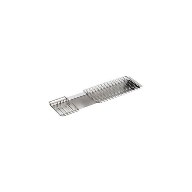 Kohler - Undertone Trough 33'' undermount single-bowl kitchen sink - Stainless Steel