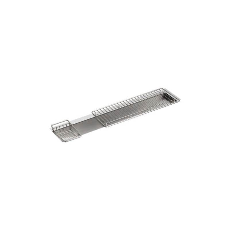 Kohler - Undertone Trough 43'' undermount single-bowl kitchen sink - Stainless Steel