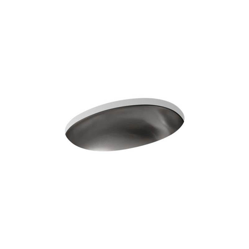 Kohler - Bolero 16-3/4'' oval drop-in/undermount bathroom sink, no overflow