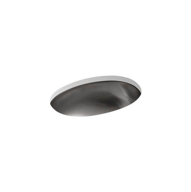 Kohler - Bolero 16-3/4'' oval drop-in/undermount bathroom sink, no overflow