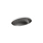 Kohler - Bolero 16-3/4'' oval drop-in/undermount bathroom sink, no overflow