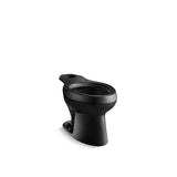 Kohler - Wellworth Elongated toilet bowl - Black