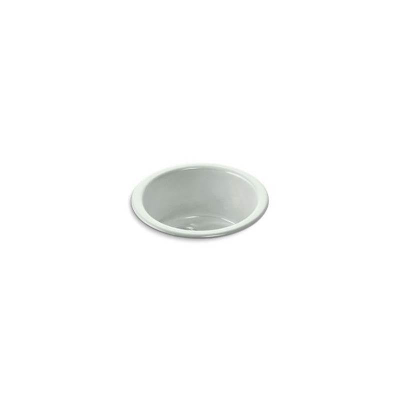 Kohler - Porto FinoE 18-1/2'' top-/undermount single-bowl bar sink - Sea Salt