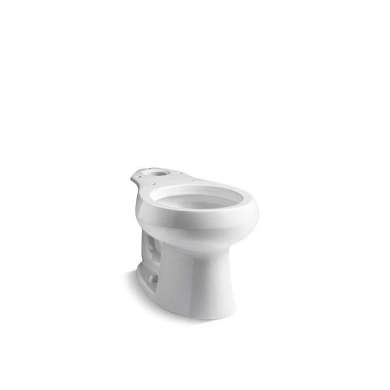 Kohler - Wellworth Round-front toilet bowl - White