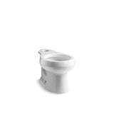 Kohler - Wellworth Round-front toilet bowl - White