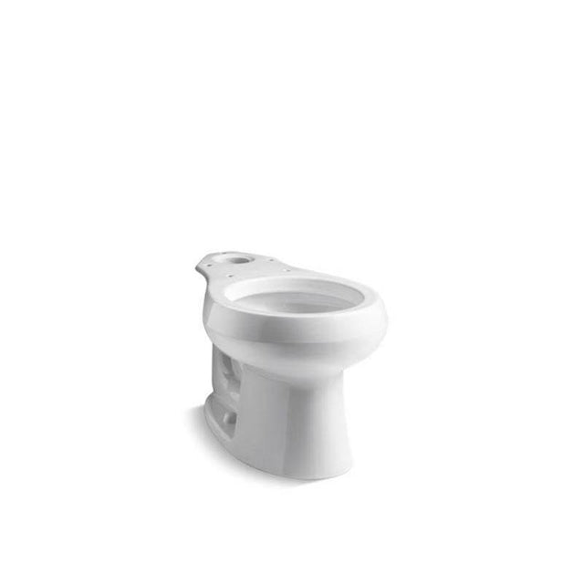 Kohler - Wellworth Round-front toilet bowl - White