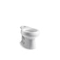 Kohler - Wellworth Round-front toilet bowl - White