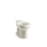 Kohler - Wellworth Round-front toilet bowl - Biscuit