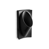 Kohler - Steward Half-stall waterless urinal - Black