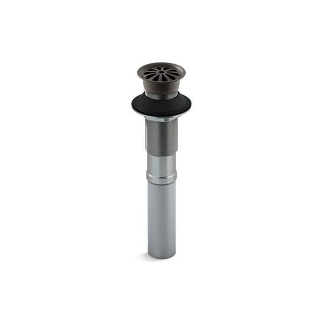 Kohler - Bathroom sink grid drain without overflow - Oil Rubbed Bronze