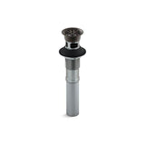 Kohler - Bathroom sink grid drain with overflow - Oil Rubbed Bronze
