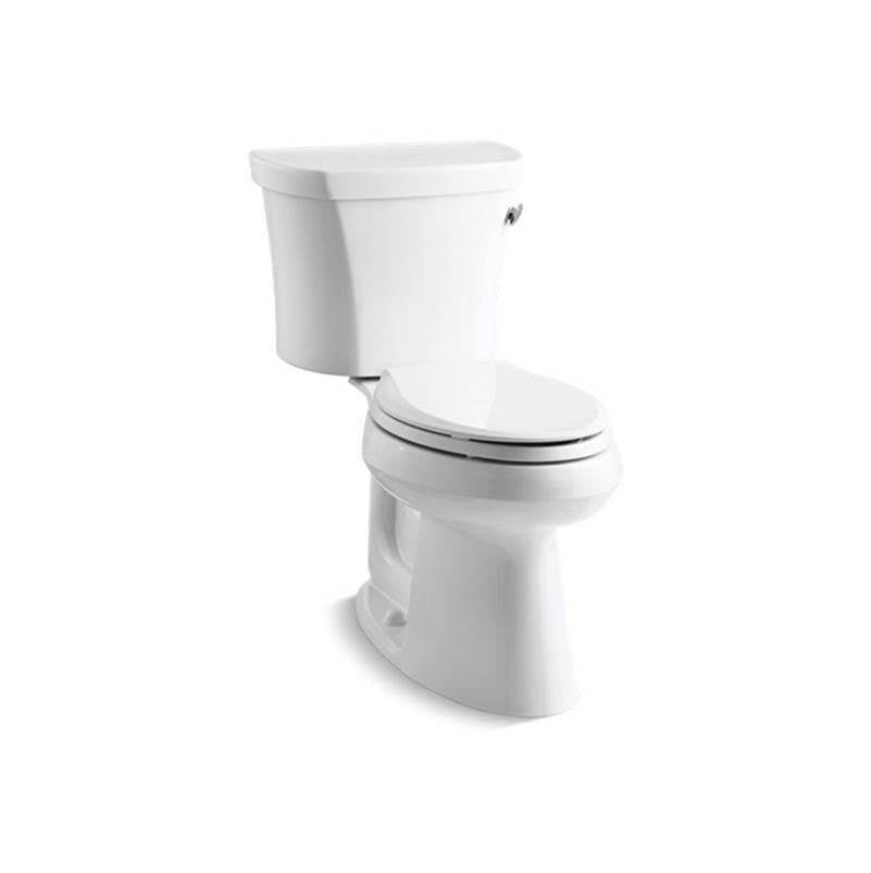 Kohler - Highline Two-piece elongated toilet, 1.28 gpf - White