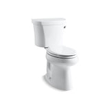 Kohler - Highline Two-piece elongated toilet, 1.28 gpf - White