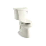 Kohler - Highline Two-piece elongated toilet, 1.28 gpf - Biscuit