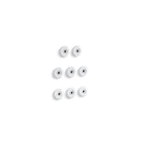 Kohler - Flexjet Whirlpool trim kit with eight jets - White