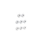 Kohler - Flexjet Whirlpool trim kit with eight jets - White