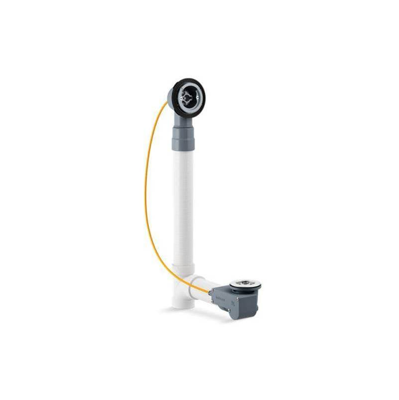 Kohler - PureFloE Rough-in cable bath drain, PVC, 30'' cable with tubing