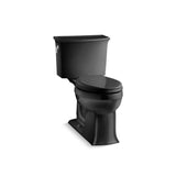 Kohler - Archer Two-piece elongated toilet, 1.28 gpf - Black
