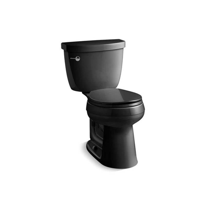 Kohler - Cimarron  Het   Toilet, Pb - Black