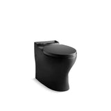 Kohler - Persuade Elongated toilet bowl with skirted trapway - Black