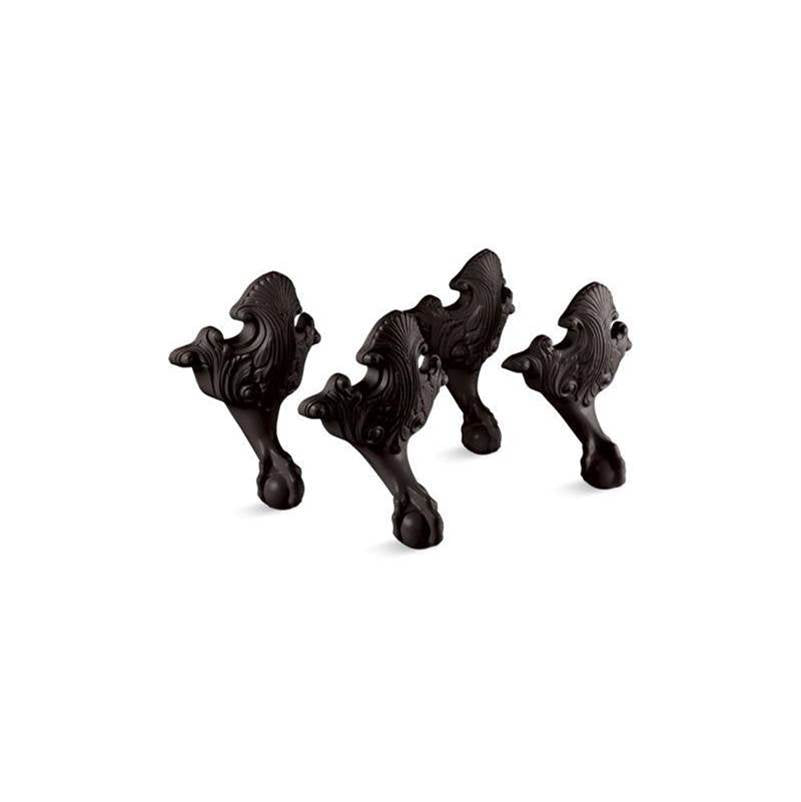 Kohler - Iron Works HistoricE ball-and-claw feet - Iron Black