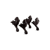 Kohler - Iron Works HistoricE ball-and-claw feet - Iron Black