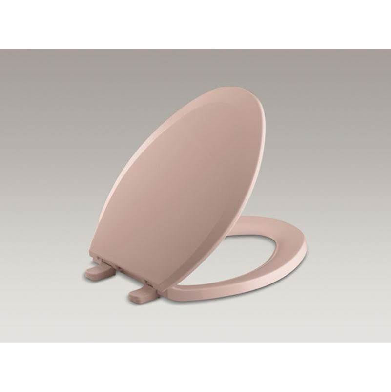 Kohler - LustraE Quick-ReleaseE elongated toilet seat - Wild Rose