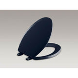 Kohler - LustraE Quick-ReleaseE elongated toilet seat - Navy