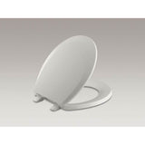 Kohler - LustraE Quick-ReleaseE round-front toilet seat - Tender Grey