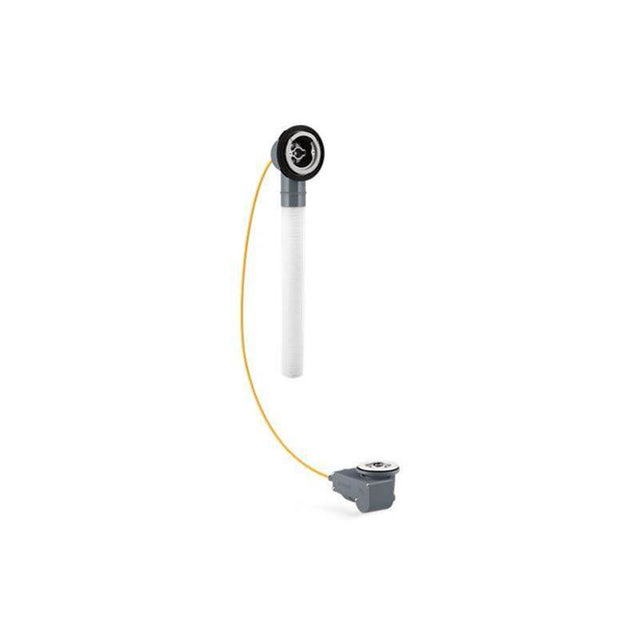 Kohler - PureFloE Rough-in cable drain, PVC, 45'' cable, less horizontal tube