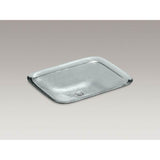Kohler - Inia 20-3/4'' rectangular drop-in bathroom sink, no overflow - Ice