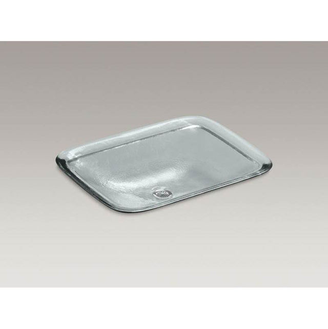 Kohler - Inia 20-3/4'' rectangular drop-in bathroom sink, no overflow - Ice